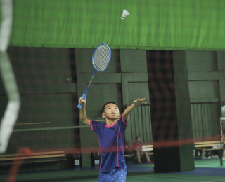 Flight Badminton at Tuen Mun area