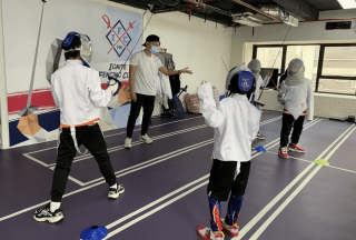 ignite fencing club easter camp