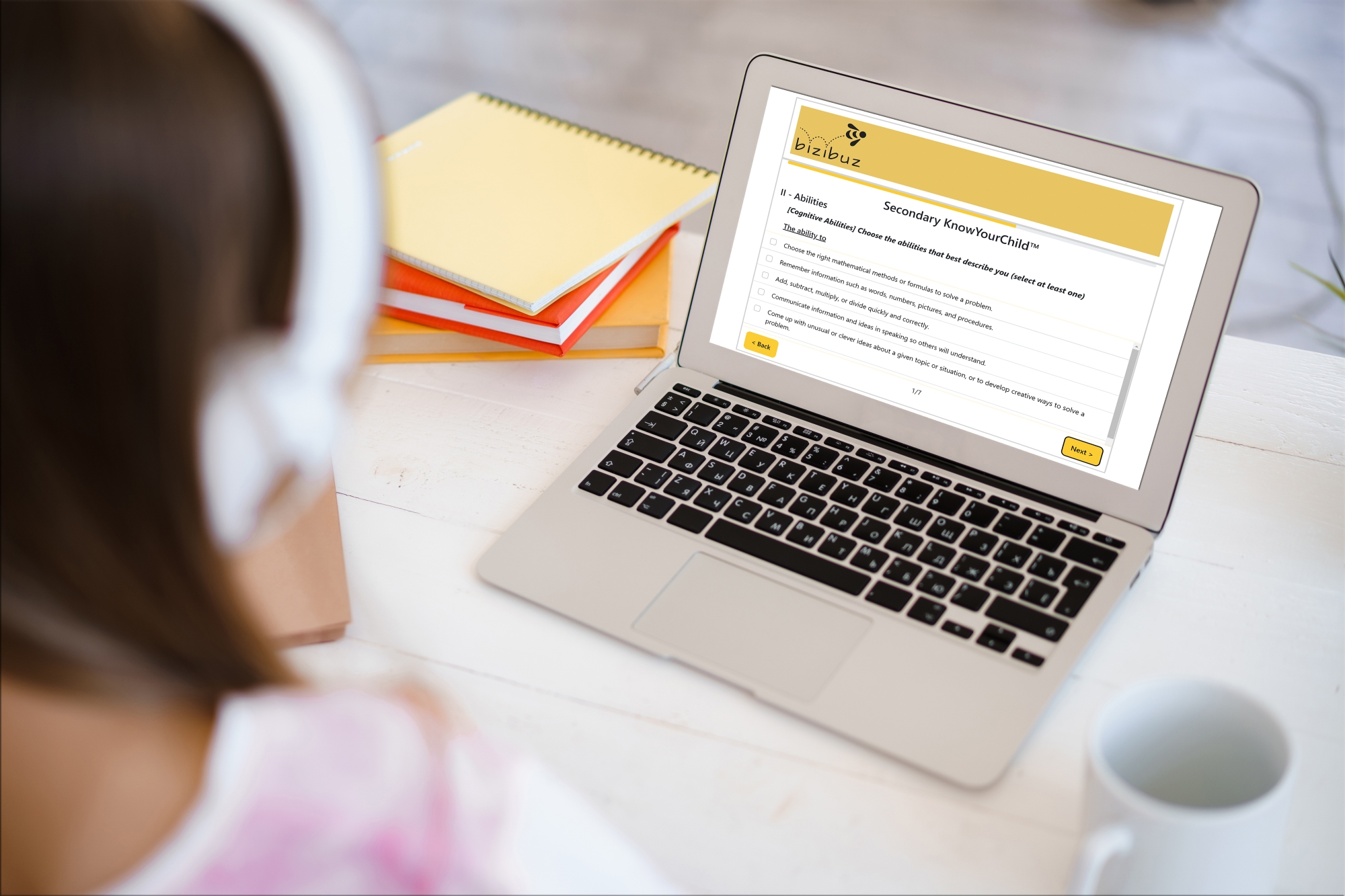 KnowYourChildTM – online assessment for child