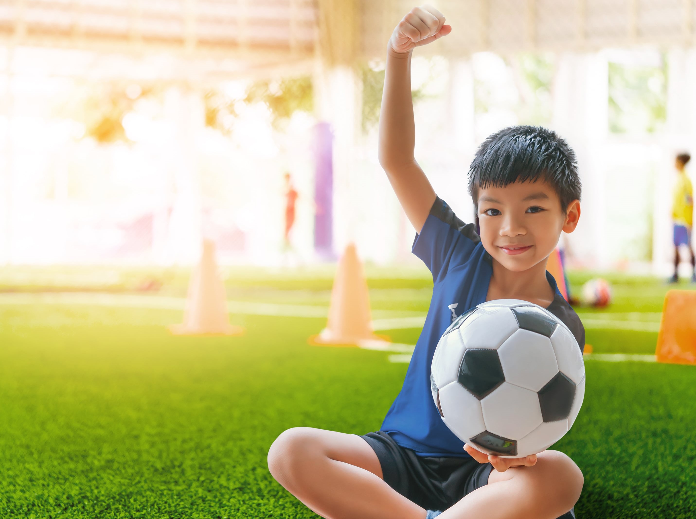 Find your child’s sporting passion