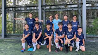 HK Dragon Football Summer Camp