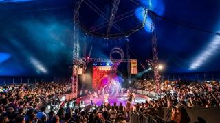 The world circus in Hong Kong December 2023