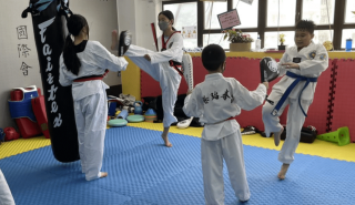 Holiday Taekwondo Camps at Wong Tai Sin for children