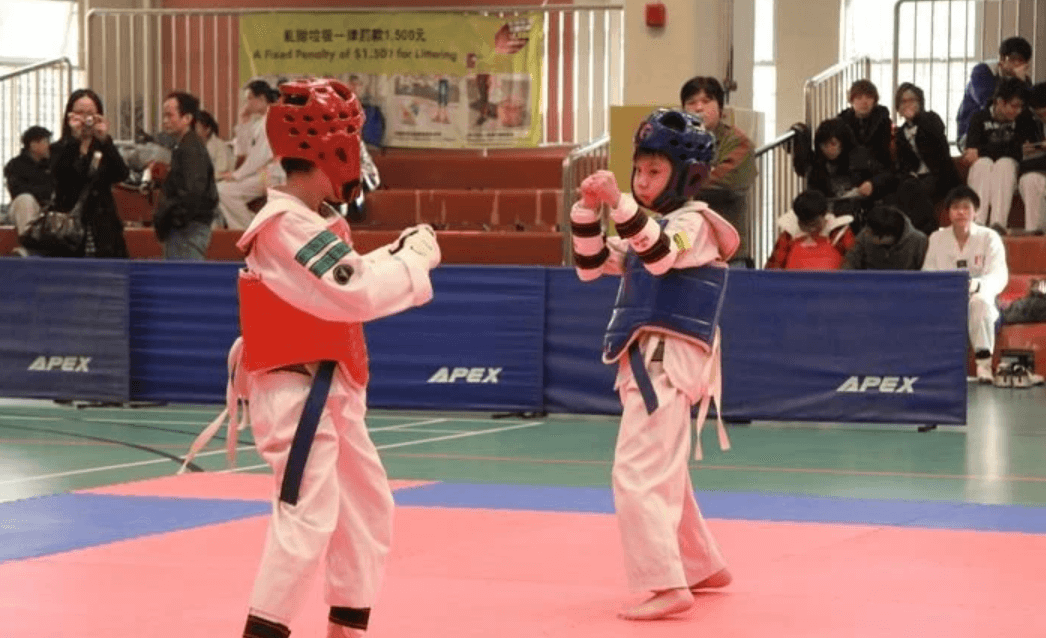 Taekwondo class by Wui Shui Center HK