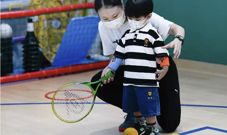 Tennis for Preschoolers