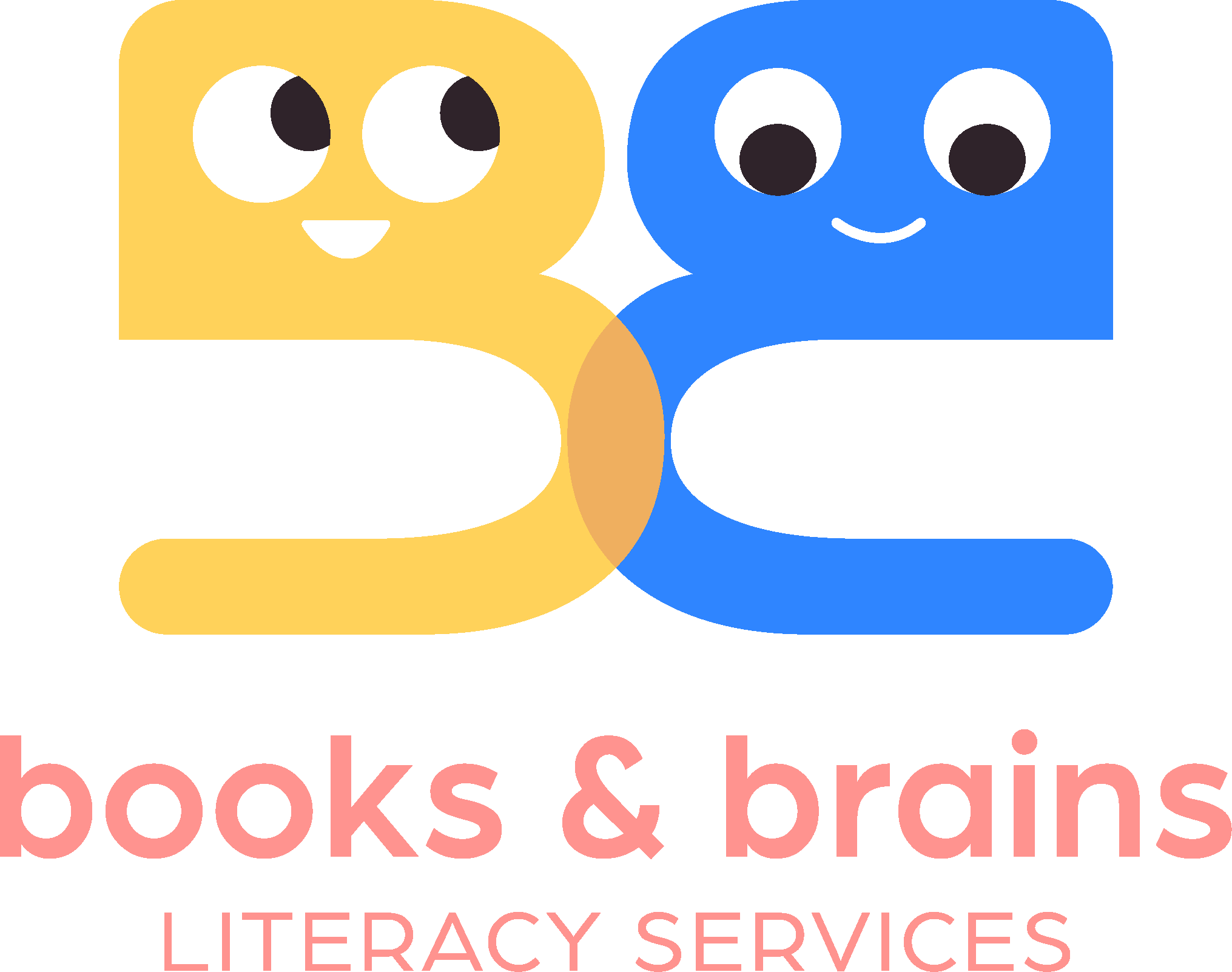 books and brains logo
