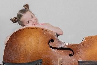 niche music cello training for baby easter