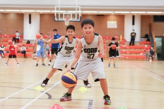 Soar Education Basketball Classes in Tsuen Wan