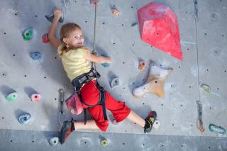 Rock Climbing for Children in Singapore