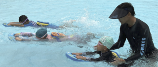 Trainmes Easter Swimming Camps