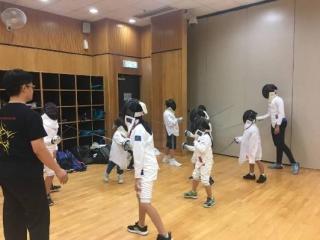 uion fencing club easter camps