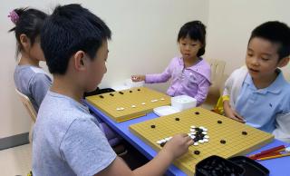 YW Baduk Academy Go Chess summer camp